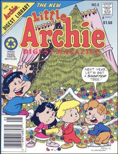 Little Archie Digest Magazine issue 5 Digest Sized