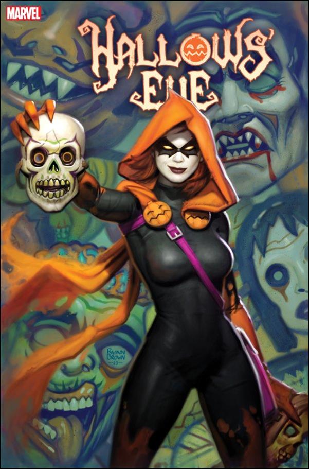 Hallow's Eve issue 2-B Ryan Brown Cover