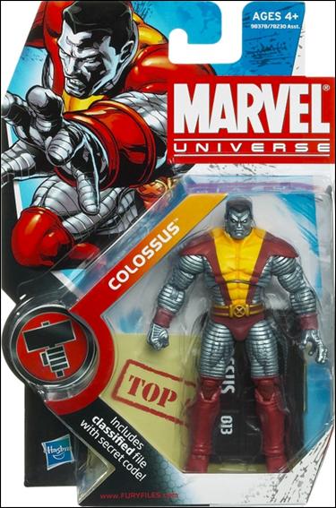 Marvel Universe (Series 2) figure 013 Colossus