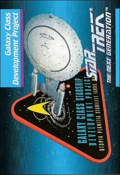 Star Trek: The Next Generation - Inaugural Edition (Base Set) card 47 Galaxy Class Development Project
