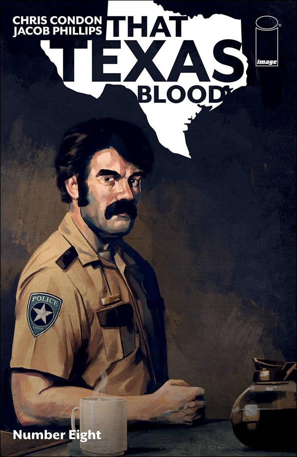 That Texas Blood issue 8 Jacob Phillips Cover