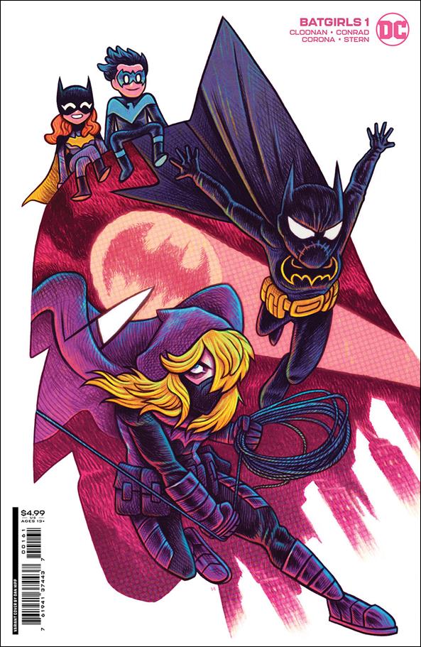 Batgirls issue 1-F Dan Hipp 1:50 Cardstock Cover