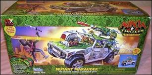 Ninja Turtles: The Next Mutation (Vehicles) Cover Image 2