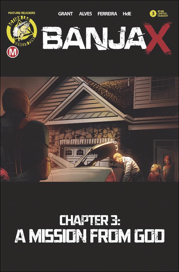 Banjax issue 3-B House Cover