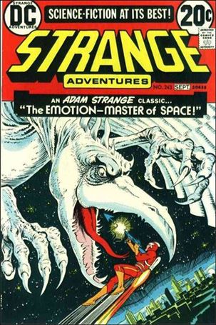 Strange Adventures (1950) issue 243