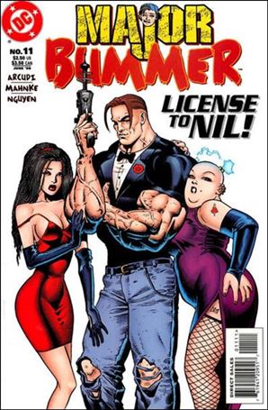 Major Bummer issue 11