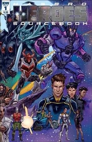 Hasbro Heroes Sourcebook Cover Image 1