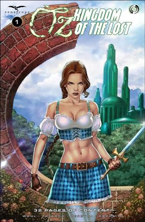 Oz: Kingdom of the Lost Cover Image 1