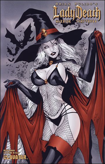 Brian Pulido's Lady Death: Warrior Temptress issue 1-N Witchy Woman Cover 1/1000