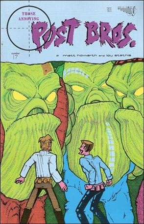 Those Annoying Post Bros. issue 17