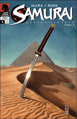 Samurai: Heaven & Earth (2006) issue 4