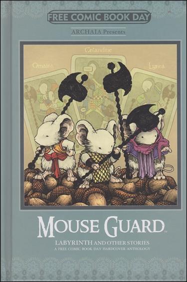Mouse Guard, Labyrinth and Other Stories: A Free Comic Book Day Hardcover Anthology issue nn
