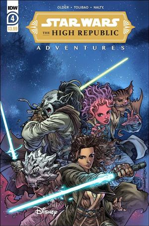 Star Wars: The High Republic Adventures (2021) issue 4 Harvey Tolibao Cover