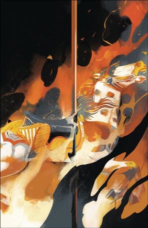 Slow Burn issue 5-C Matt Taylor 1:10 Virgin Cover
