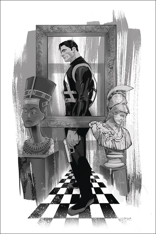 James Bond (2019) issue 5-C 1:20 Black & White Virgin Cover