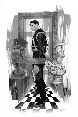 James Bond (2019) issue 5-C 1:20 Black & White Virgin Cover