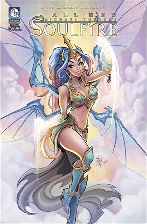 All-New Michael Turner's Soulfire issue 4-C Martin Abel Cover