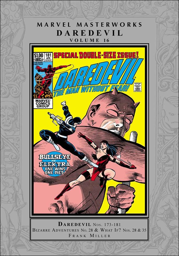 Marvel Masterworks: Daredevil issue 16 Silver Dust Jacket