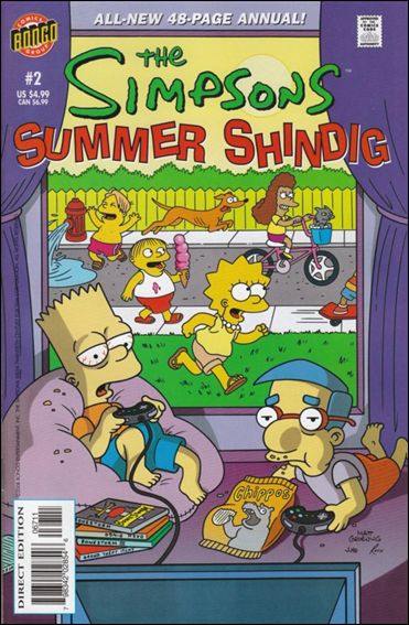 Simpsons Summer Shindig issue 2