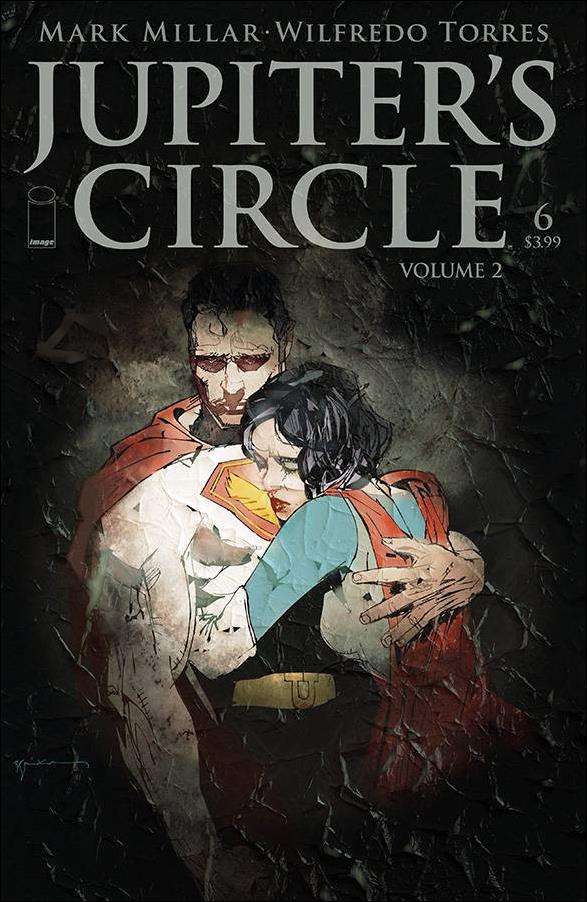 Jupiter's Circle (2015/11) issue 6 Bill Sienkiewicz Cover