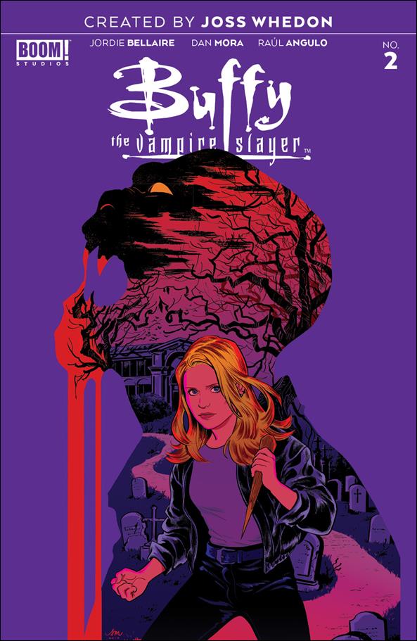 Buffy the Vampire Slayer (2019) issue 2-G Audrey Mok 1:25 Cover