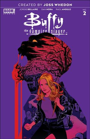 Buffy the Vampire Slayer (2019) issue 2-G Audrey Mok 1:25 Cover