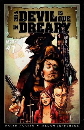 Devil is Due in Dreary  Cover Image 1