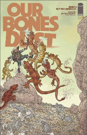 Our Bones Dust issue 2-B Geof Darrow Cover