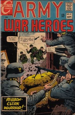 Army War Heroes issue 21
