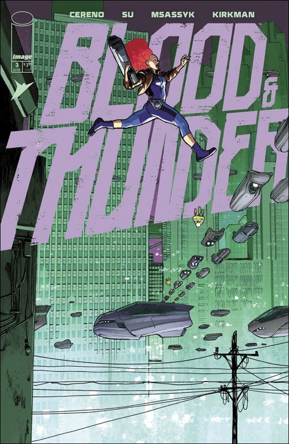 Blood & Thunder issue 3-B David López Cover
