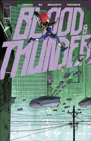 Blood & Thunder issue 3-B David López Cover