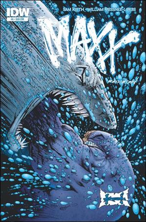 Maxx: Maxximized issue 6-B Subscription Cover