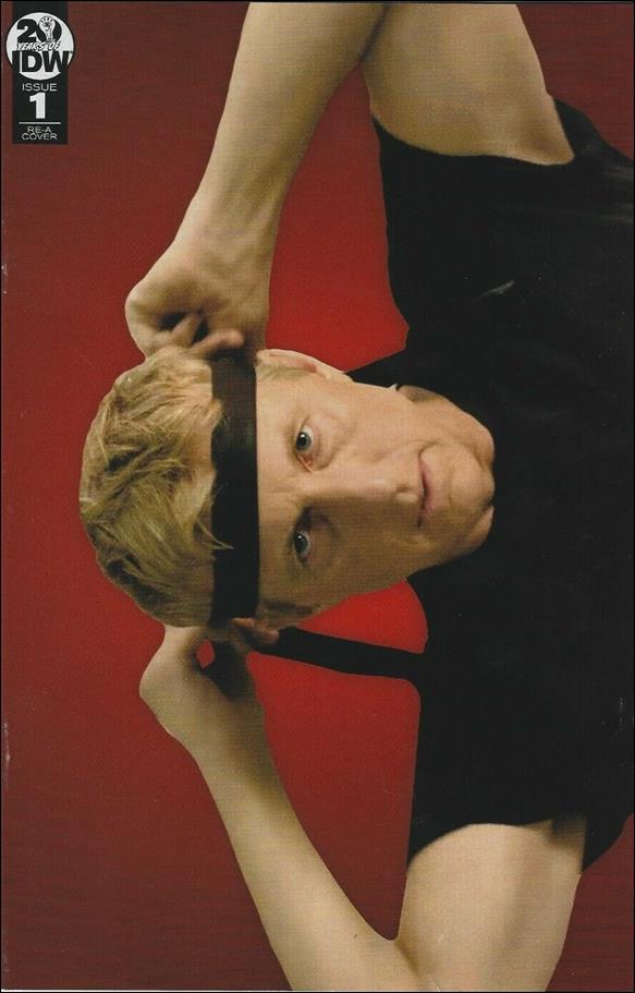 Cobra Kai: The Karate Kid Saga Continues issue 1-E NYCC "Johnny Lawrence" Photo Cover 1/500