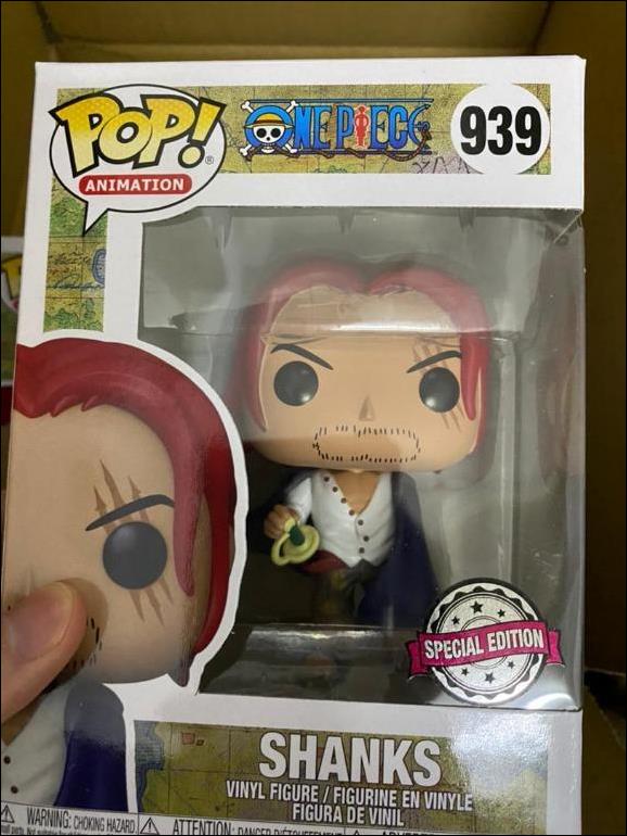 POP! Animation figure 939 Shanks