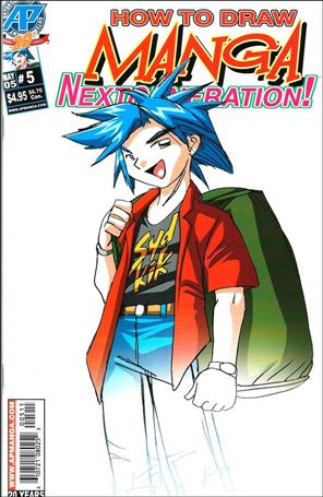 How to Draw Manga: Next Generation issue 5