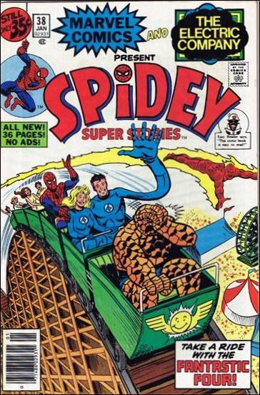 Spidey Super Stories issue 38
