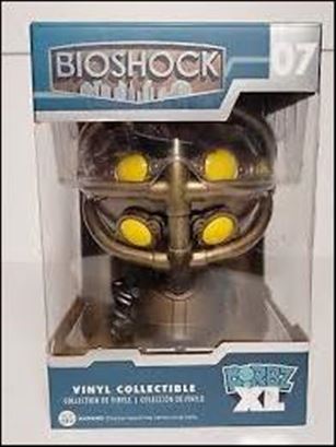 Dorbz XL figure 7 Big Daddy