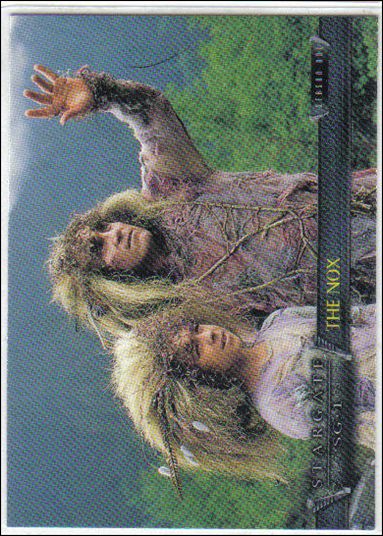 Stargate SG-1 Premiere Edition (Base Set) card 9 The Nox