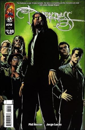 Darkness (1996) issue 79 Jorge Lucas Cover