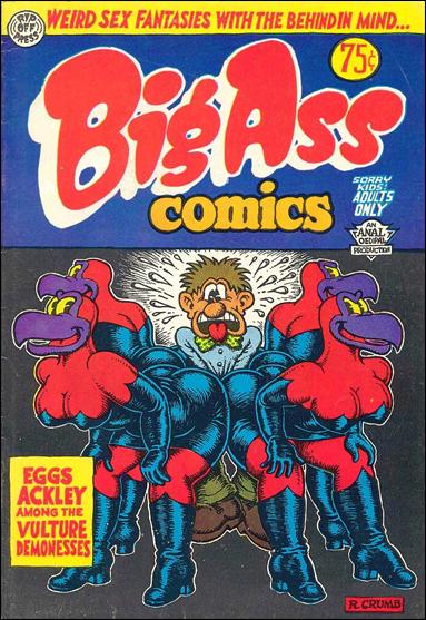 Big Ass Comics issue 1-H 8th Printing