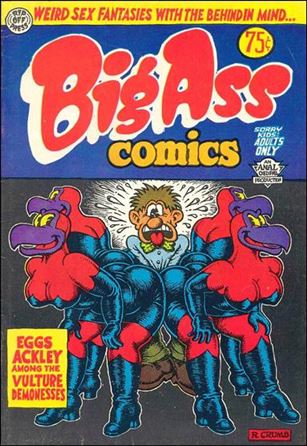 Big Ass Comics issue 1-H 8th Printing