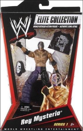 WWE: Elite Collection (Series 01) figure 4 Rey Mysterio