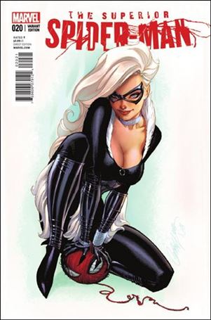 Superior Spider-Man (2013) issue 20-B J. Scott Campbell 1:50 Cover