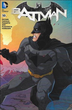 Batman (2011) issue 50-V Middleton Madness Comics & Games Cover