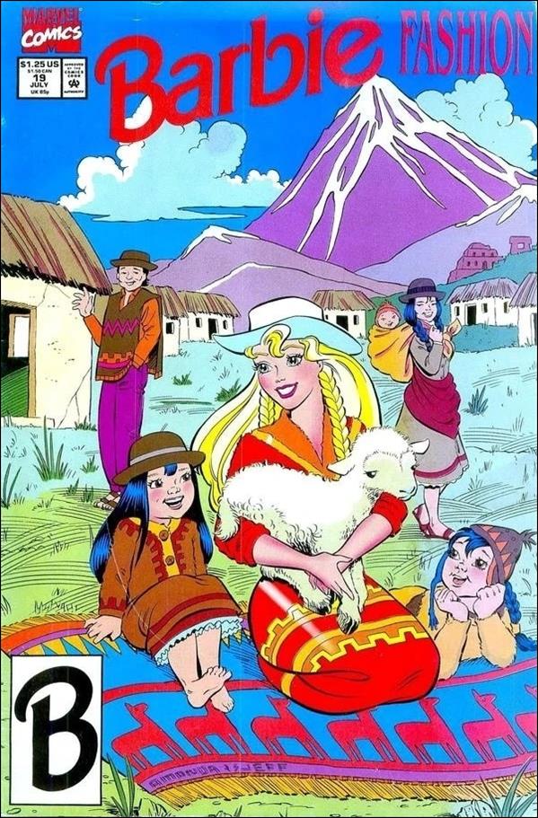 Barbie Fashion issue 19