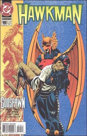 Hawkman (1993) issue 10