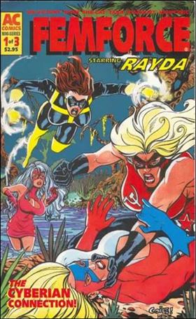 Femforce issue 110-B Fem Force Cover