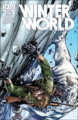 Winterworld (2014) issue 5 Butch Guice Standard Cover
