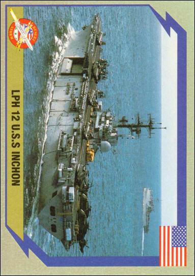 Desert Storm Weapon Profiles Cards (Base Set) card 79