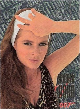 James Bond Connoisseur's Collection Volume One: The '60s (Women of Bond 007 Subset) card W5 Fiona Volpe